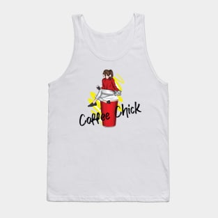 Coffee Chick Tank Top